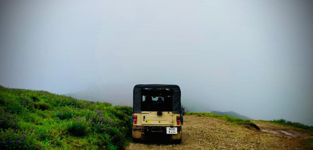 Mandalpatti Jeep Safari Hill View